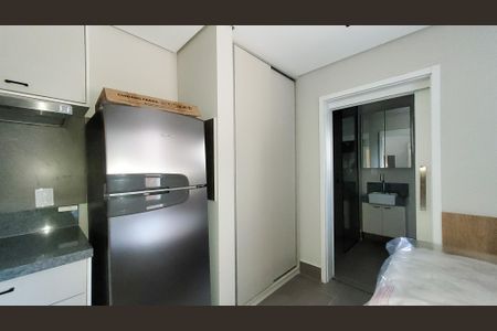 Studio para alugar com 17m², 1 quarto e sem vaga Studio para alugar com 17m², 1 quarto e sem vagaCozinha