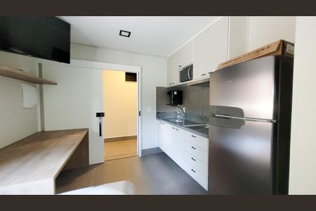 Studio para alugar com 17m², 1 quarto e sem vaga Studio para alugar com 17m², 1 quarto e sem vagaSala / Quarto