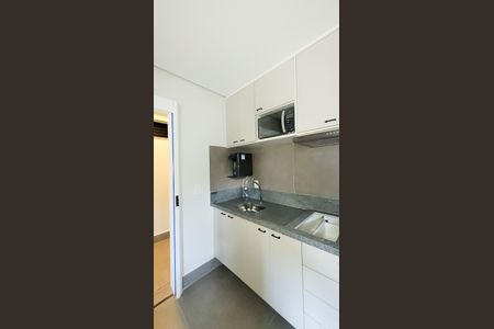 Studio para alugar com 17m², 1 quarto e sem vaga Studio para alugar com 17m², 1 quarto e sem vagaCozinha
