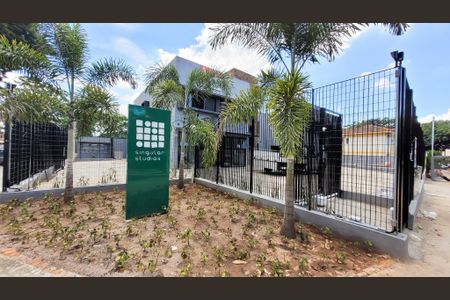 Studio para alugar com 17m², 1 quarto e sem vaga Studio para alugar com 17m², 1 quarto e sem vagaFachada