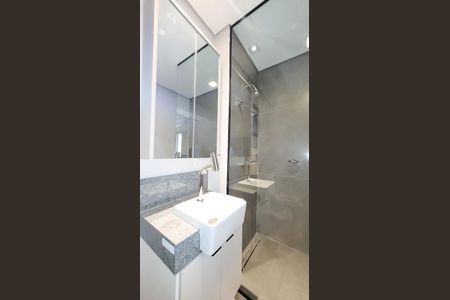 Studio para alugar com 17m², 1 quarto e sem vaga Studio para alugar com 17m², 1 quarto e sem vagaBanheiro Social