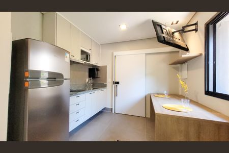 Studio para alugar com 17m², 1 quarto e sem vaga Studio para alugar com 17m², 1 quarto e sem vagaCozinha