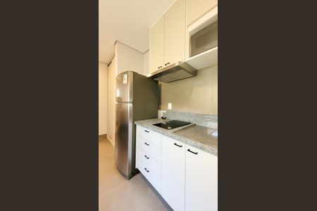 Studio para alugar com 17m², 1 quarto e sem vaga Studio para alugar com 17m², 1 quarto e sem vagaCozinha