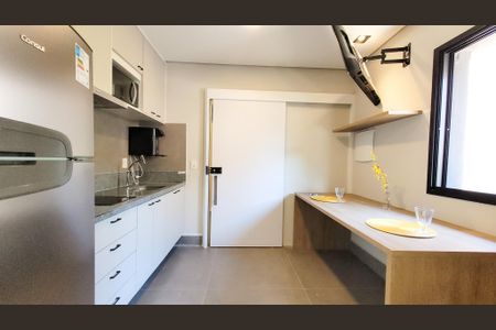 Studio para alugar com 17m², 1 quarto e sem vaga Studio para alugar com 17m², 1 quarto e sem vagaCozinha