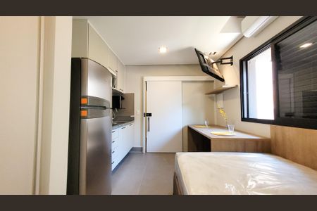 Studio para alugar com 17m², 1 quarto e sem vaga Studio para alugar com 17m², 1 quarto e sem vagaSala / Quarto