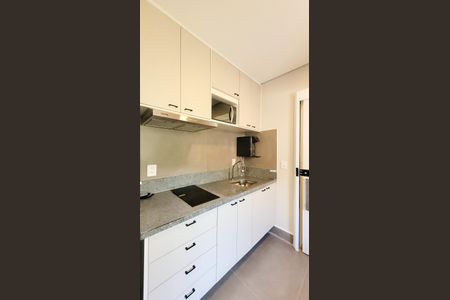 Studio para alugar com 17m², 1 quarto e sem vaga Studio para alugar com 17m², 1 quarto e sem vagaCozinha