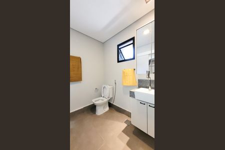 Studio para alugar com 17m², 1 quarto e sem vaga Studio para alugar com 17m², 1 quarto e sem vagaBanheiro Social