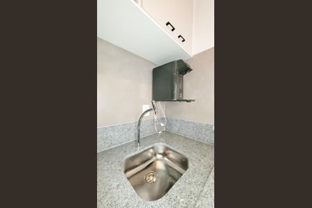 Studio para alugar com 17m², 1 quarto e sem vaga Studio para alugar com 17m², 1 quarto e sem vagaCozinha