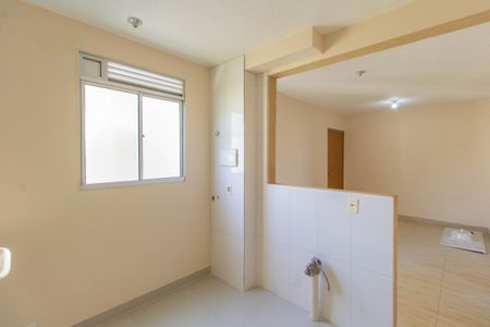 Apartamento para alugar com 55m², 2 quartos e sem vaga Apartamento para alugar com 55m², 2 quartos e sem vagaCozinha e Área de Serviço