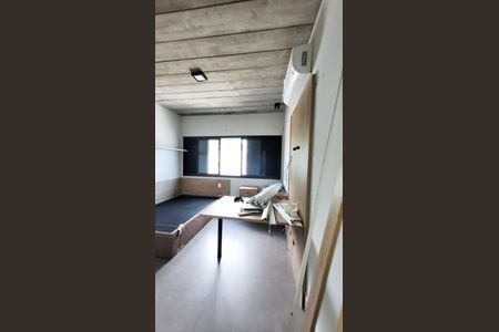 Studio para alugar com 17m², 1 quarto e sem vaga Studio para alugar com 17m², 1 quarto e sem vagaSala / Quarto