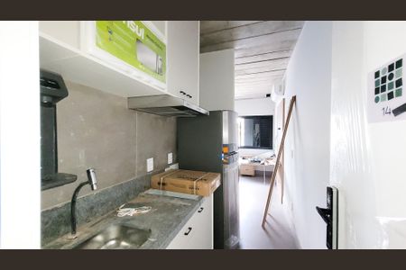 Studio para alugar com 17m², 1 quarto e sem vaga Studio para alugar com 17m², 1 quarto e sem vagaCozinha