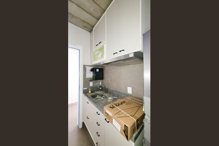 Studio para alugar com 17m², 1 quarto e sem vaga Studio para alugar com 17m², 1 quarto e sem vagaCozinha