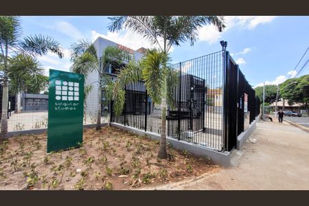 Studio para alugar com 17m², 1 quarto e sem vaga Studio para alugar com 17m², 1 quarto e sem vagaHall Social