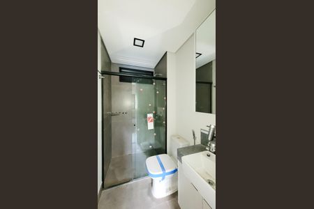 Studio para alugar com 17m², 1 quarto e sem vaga Studio para alugar com 17m², 1 quarto e sem vagaBanheiro Social