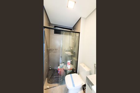 Studio para alugar com 17m², 1 quarto e sem vaga Studio para alugar com 17m², 1 quarto e sem vagaBanheiro Social