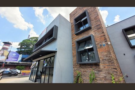 Studio para alugar com 17m², 1 quarto e sem vaga Studio para alugar com 17m², 1 quarto e sem vagaFachada