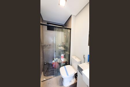 Studio para alugar com 17m², 1 quarto e sem vaga Studio para alugar com 17m², 1 quarto e sem vagaBanheiro Social