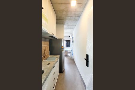 Studio para alugar com 17m², 1 quarto e sem vaga Studio para alugar com 17m², 1 quarto e sem vagaCozinha
