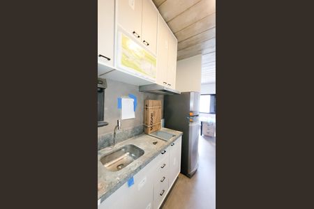 Studio para alugar com 17m², 1 quarto e sem vaga Studio para alugar com 17m², 1 quarto e sem vagaCozinha