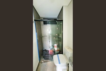 Studio para alugar com 17m², 1 quarto e sem vaga Studio para alugar com 17m², 1 quarto e sem vagaBanheiro Social