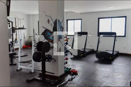 Apartamento à venda com 81m², 3 quartos e 2 vagas Apartamento à venda com 81m², 3 quartos e 2 vagasAcademia