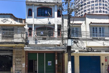 Apartamento para alugar com 30m², 1 quarto e sem vaga Apartamento para alugar com 30m², 1 quarto e sem vagaFachada/ Placa