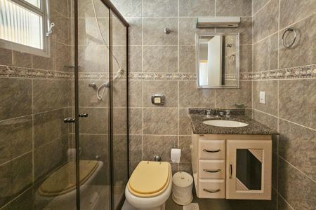 Apartamento para alugar com 142m², 3 quartos e 1 vaga Apartamento para alugar com 142m², 3 quartos e 1 vagabanheiro da suíte