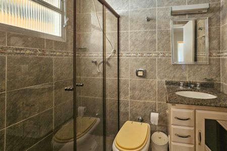 Apartamento para alugar com 142m², 3 quartos e 1 vaga Apartamento para alugar com 142m², 3 quartos e 1 vagabanheiro da suíte