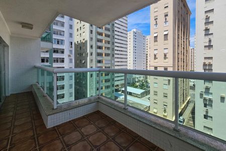 Apartamento para alugar com 142m², 3 quartos e 1 vaga Apartamento para alugar com 142m², 3 quartos e 1 vagaVaranda