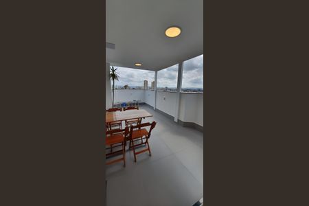 Varanda da Sala de apartamento para alugar com 2 quartos, 112m² em Vila Nova Savoia, São Paulo