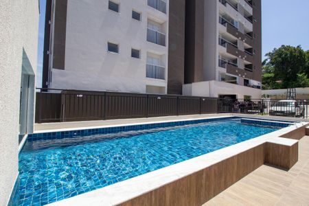 Apartamento para alugar com 62m², 2 quartos e 1 vaga Apartamento para alugar com 62m², 2 quartos e 1 vagaÁrea comum - Piscina
