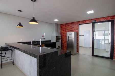 Apartamento para alugar com 62m², 2 quartos e 1 vaga Apartamento para alugar com 62m², 2 quartos e 1 vagaÁrea comum - Churrasqueira