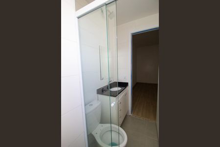 Apartamento para alugar com 62m², 2 quartos e 1 vaga Apartamento para alugar com 62m², 2 quartos e 1 vagaBanheiro da Suíte