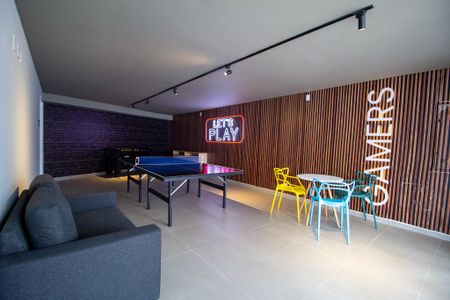 Apartamento para alugar com 62m², 2 quartos e 1 vaga Apartamento para alugar com 62m², 2 quartos e 1 vaga Área comum Salão de jogos