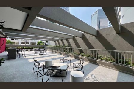 Studio para alugar com 26m², 1 quarto e sem vaga Studio para alugar com 26m², 1 quarto e sem vagaChurrasqueira