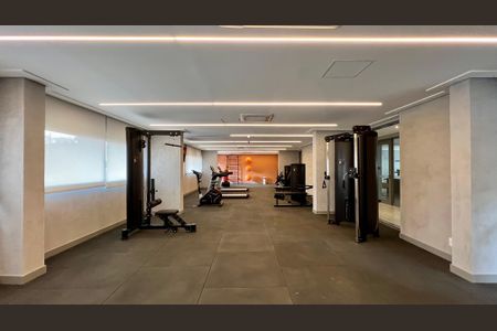 Studio para alugar com 26m², 1 quarto e sem vaga Studio para alugar com 26m², 1 quarto e sem vagaAcademia