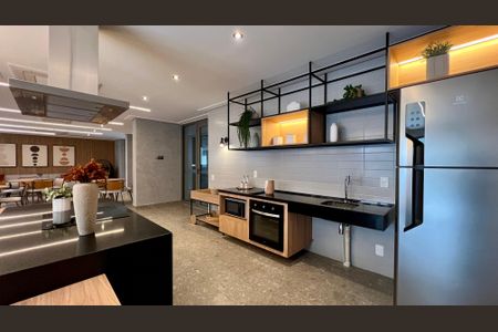 Studio para alugar com 26m², 1 quarto e sem vaga Studio para alugar com 26m², 1 quarto e sem vagaSalão de Festas