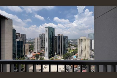 Studio para alugar com 26m², 1 quarto e sem vaga Studio para alugar com 26m², 1 quarto e sem vagaSacada