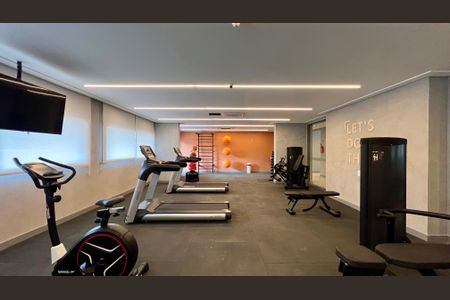 Studio para alugar com 26m², 1 quarto e sem vaga Studio para alugar com 26m², 1 quarto e sem vagaAcademia