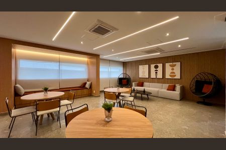 Studio para alugar com 26m², 1 quarto e sem vaga Studio para alugar com 26m², 1 quarto e sem vagaSalão de Festas