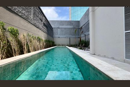 Studio para alugar com 26m², 1 quarto e sem vaga Studio para alugar com 26m², 1 quarto e sem vagaPiscina