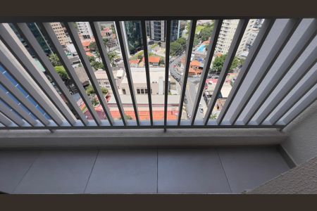Studio para alugar com 26m², 1 quarto e sem vaga Studio para alugar com 26m², 1 quarto e sem vagaSacada