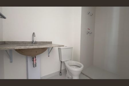 Studio para alugar com 26m², 1 quarto e sem vaga Studio para alugar com 26m², 1 quarto e sem vagaBanheiro