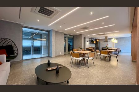 Studio para alugar com 26m², 1 quarto e sem vaga Studio para alugar com 26m², 1 quarto e sem vagaSalão de Festas