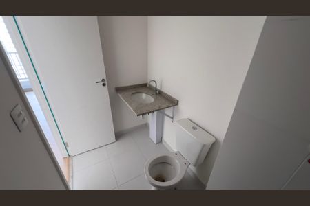 Studio para alugar com 26m², 1 quarto e sem vaga Studio para alugar com 26m², 1 quarto e sem vagaBanheiro