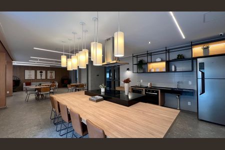 Studio para alugar com 26m², 1 quarto e sem vaga Studio para alugar com 26m², 1 quarto e sem vagaSalão de Festas