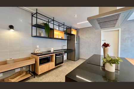 Studio para alugar com 26m², 1 quarto e sem vaga Studio para alugar com 26m², 1 quarto e sem vagaSalão de Festas