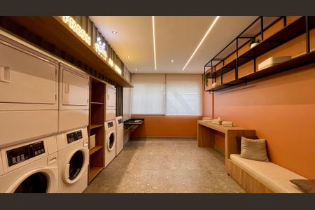 Studio para alugar com 26m², 1 quarto e sem vaga Studio para alugar com 26m², 1 quarto e sem vagaLavanderia