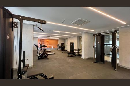 Studio para alugar com 26m², 1 quarto e sem vaga Studio para alugar com 26m², 1 quarto e sem vagaAcademia