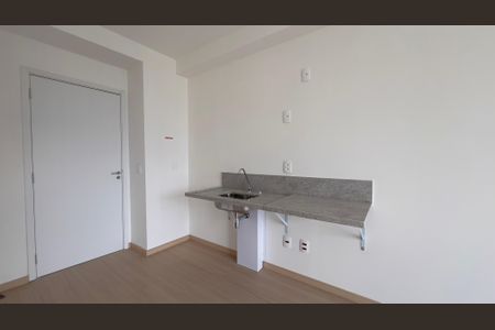 Studio para alugar com 26m², 1 quarto e sem vaga Studio para alugar com 26m², 1 quarto e sem vagaCozinha